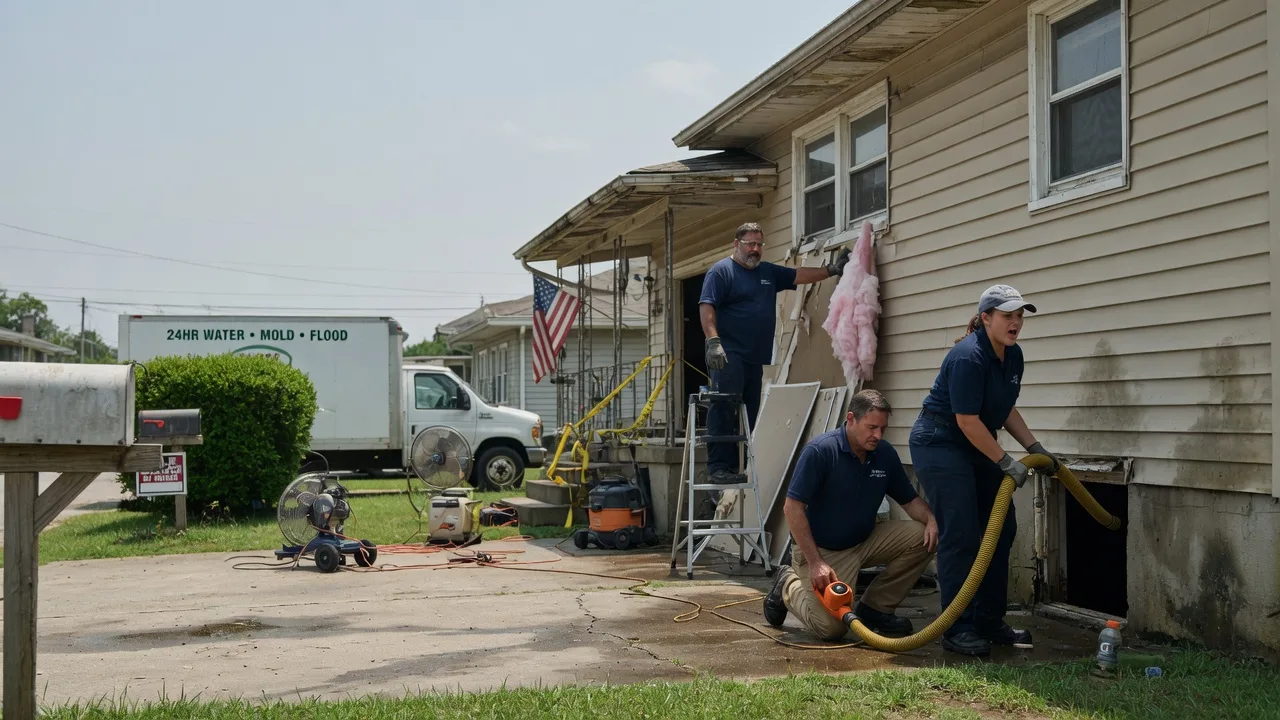 Water Damage Repair in El Dorado, AR near me
